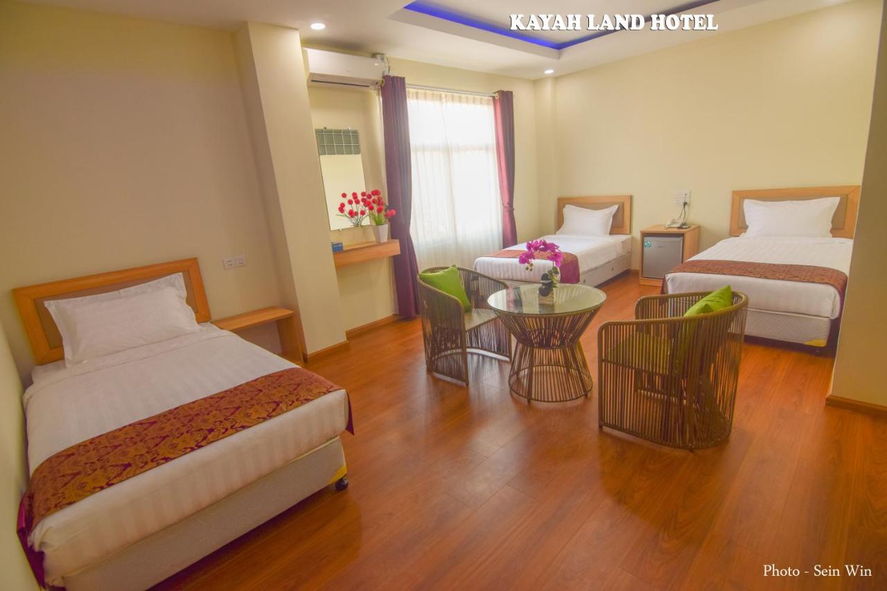 Kayah Land Hotel ロイコー エクステリア 写真